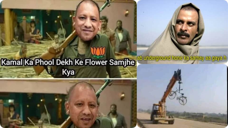 UP Assembly Election Result 2022 Live Updates Vote Counting memes goes viral after bjp going to win
