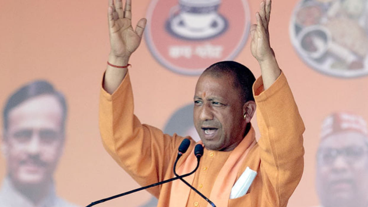 Yogi Adityanath profile political career disputes early life all you need to know as BJP going to win UP Election for second time according to results trends