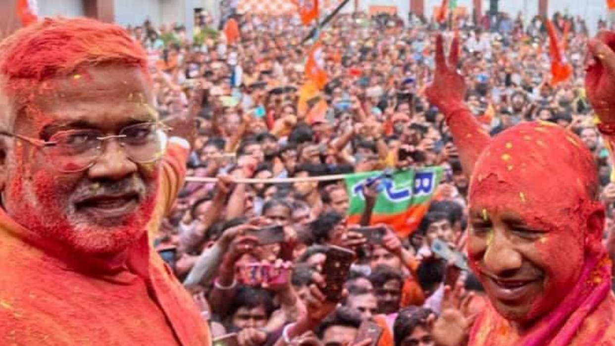 UP Election Result 2022 yogi adityanath returns as up cm for 2nd time with historical mendate
