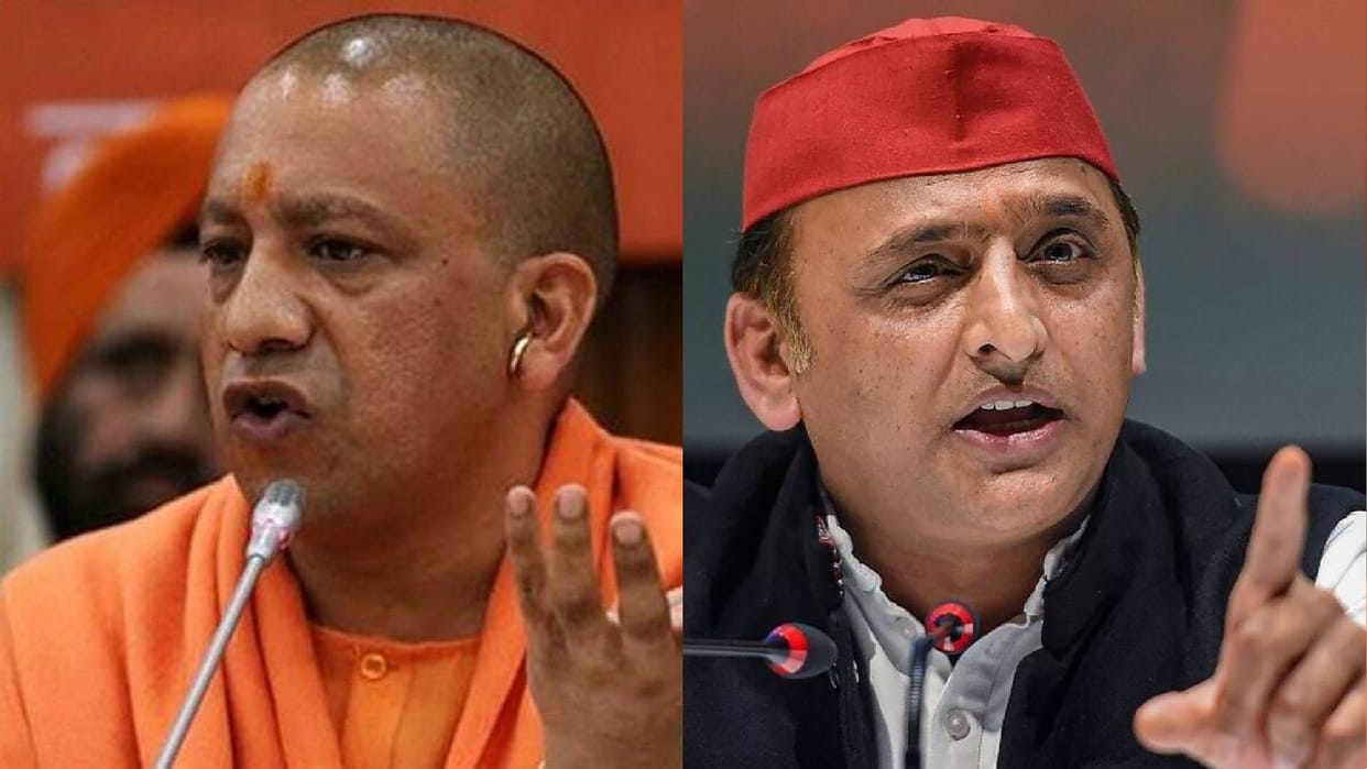 BJP Vs SP, Yogi and Akhilesh in Kanpur today, the public meeting will compete with the road show