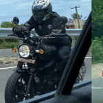 Royal Enfield Hunter 350 Spied