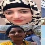 उरुसा राणा, नेहा तिवारी, पूनम पांडेय और पूजा शुक्ला।