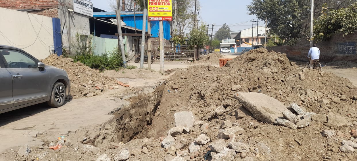 Renovation work of first smart industrial sector started