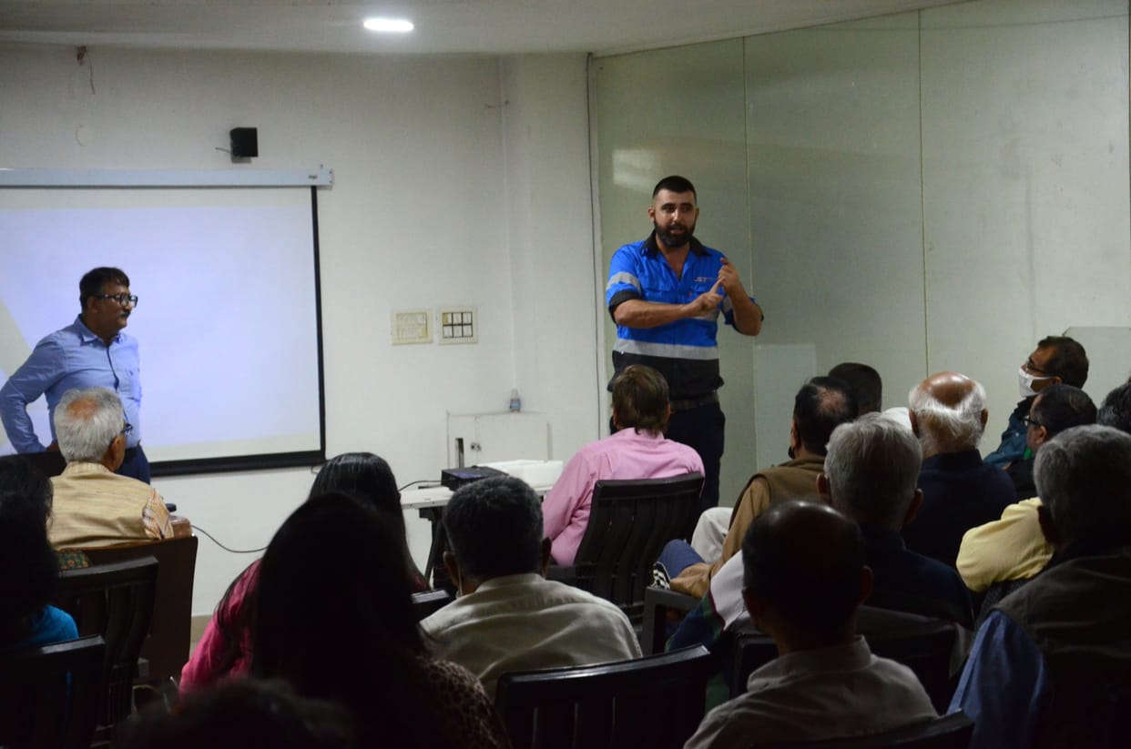 Nearby residents worried, experts said - no need to be afraid