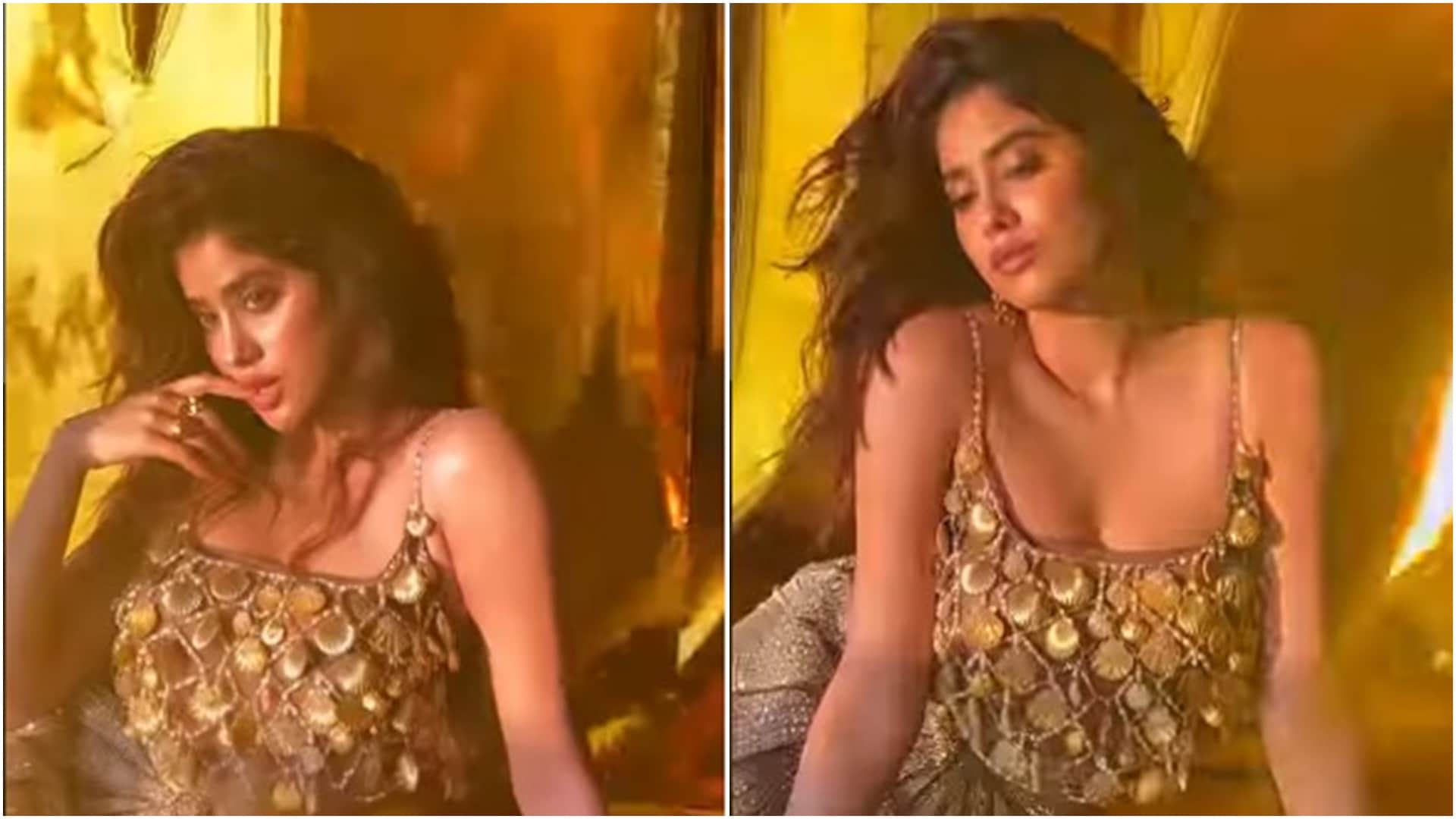 Janhvi kapoor got trolled for backless jumpsuit netizens say urfi javed