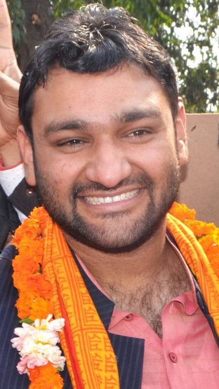 Rajesh Yadav missed by a small margin, Virvikram became MLA again