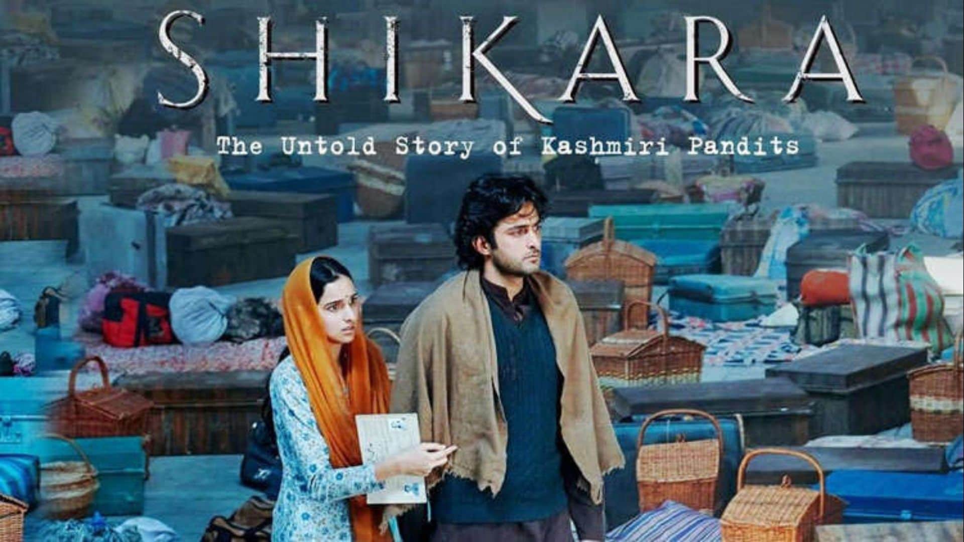 These Film are based on kashmir Shikara the kashmir files mission kashmir roza jab tak hai jaan