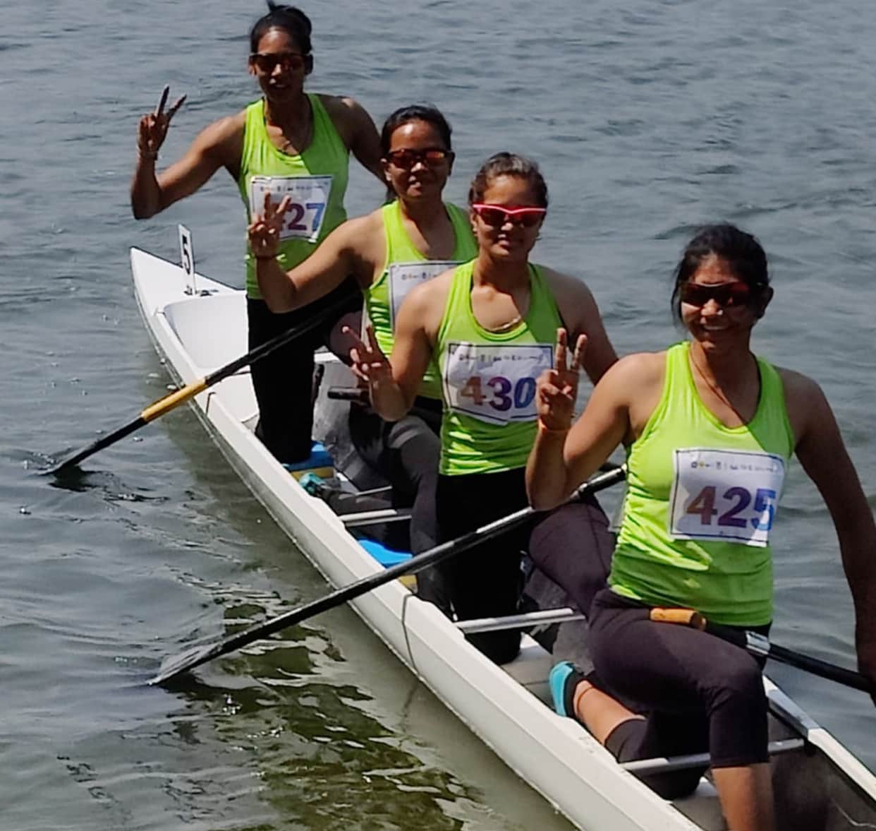 Canoe Sprint Championship: On the very first day, the players of Madhya Pradesh waved the flag of victory, won 8 medals including 5 gold