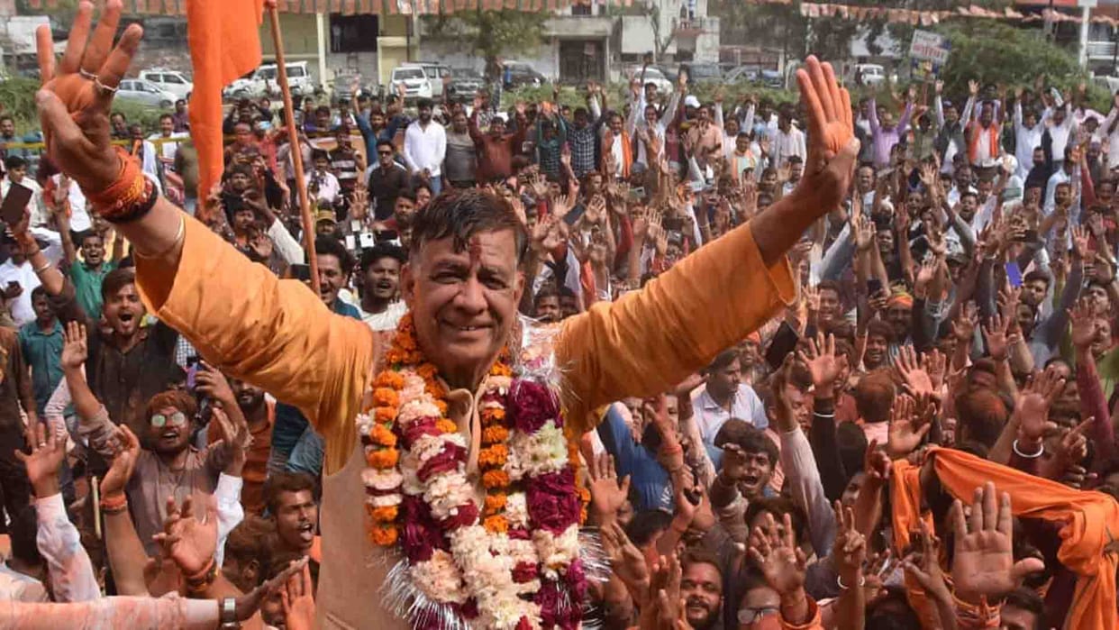 kanpur Election Result 2022 kanpur dehat Vidhan Sabha Chunav, Satish Mahana achieved record victory