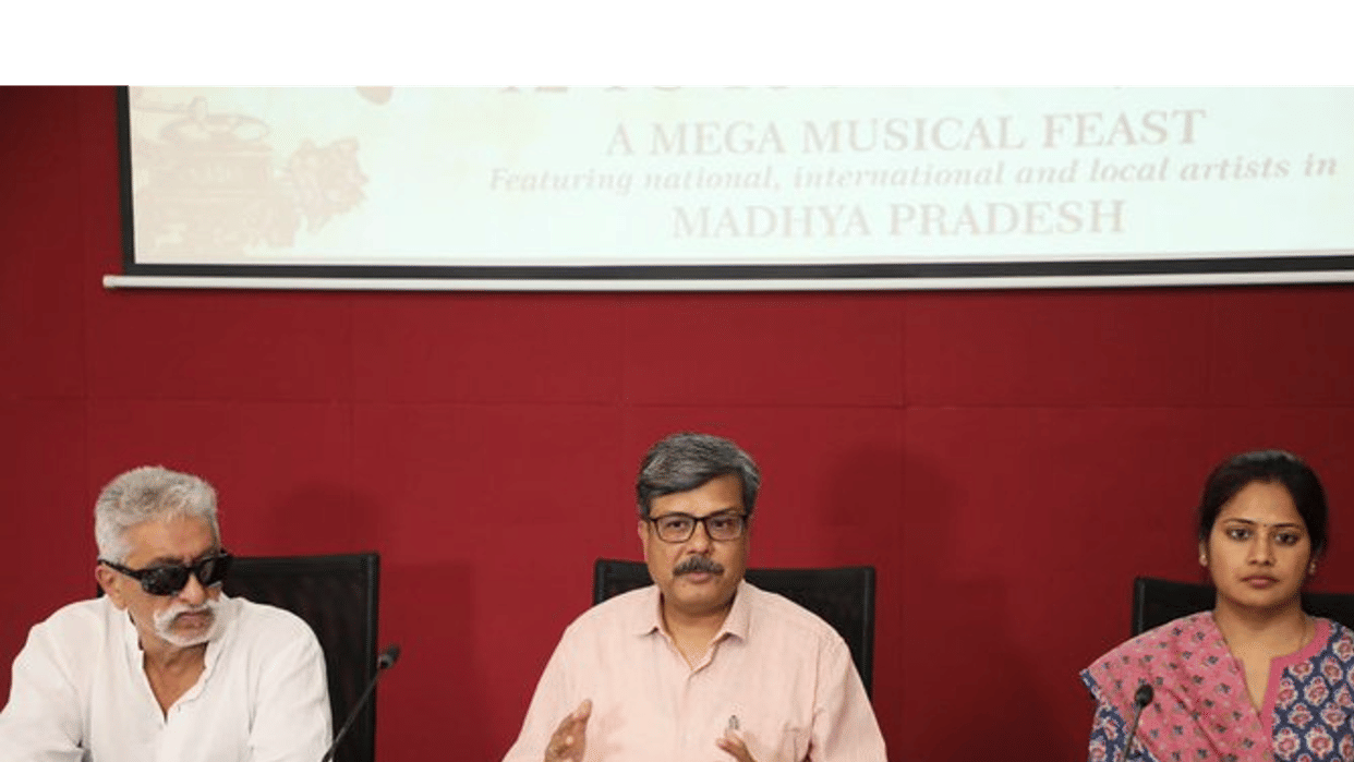 "Hriday Drishyam" music festival in MP: Four-day festival will start from 12, musical performances will be held in 4 cities