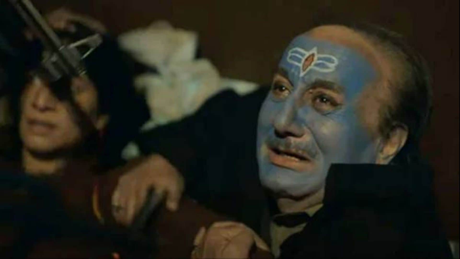 The Kashmir Files public reaction anupam kher shared a video of film reaction