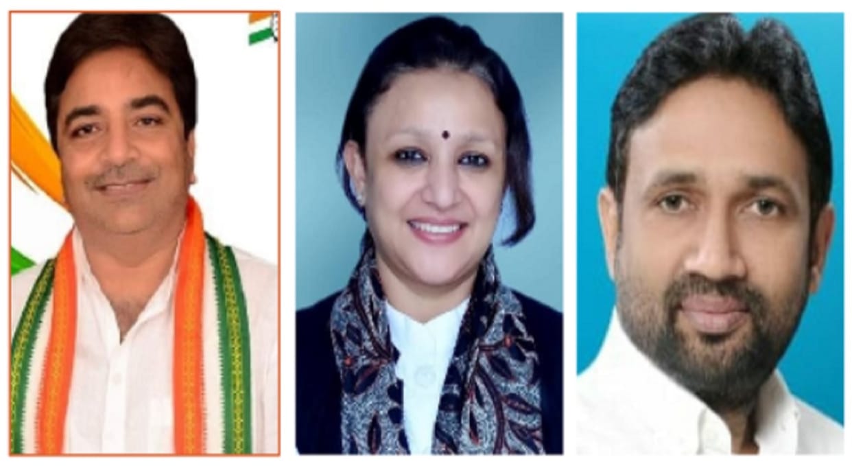 Congress won two and BSP won one seat in the UP elections