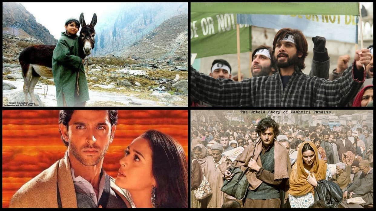 Before The Kashmir Files these bollywood films also depicted the painful story of the deteriorating situation in kashmir