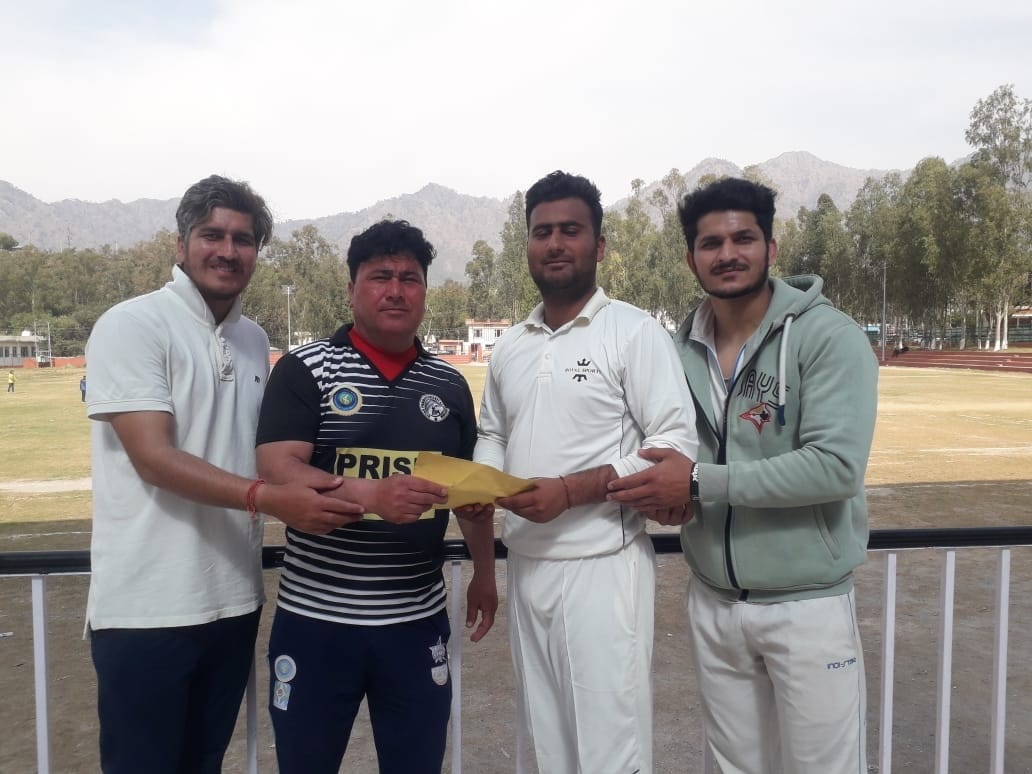 Cricket competetion