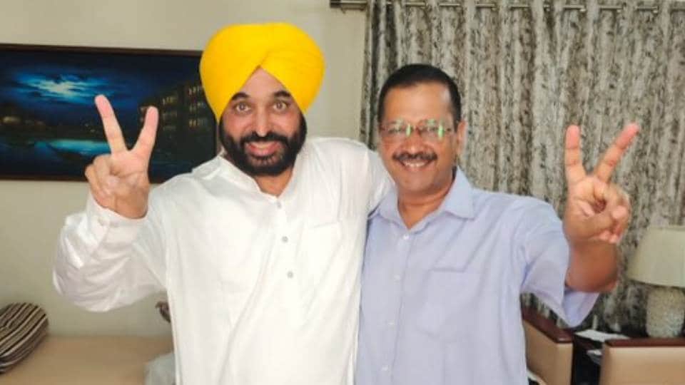 Aam Aadmi Party registered victory in Hindu dominated areas in Punjab