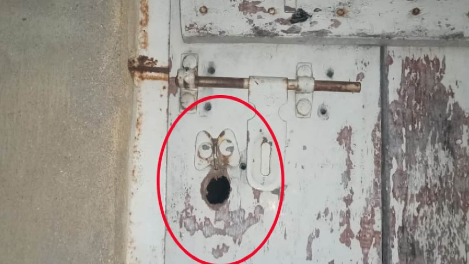 Agra Bah Double Murder Case Innocent Anuj clashed with miscreants to save his mother