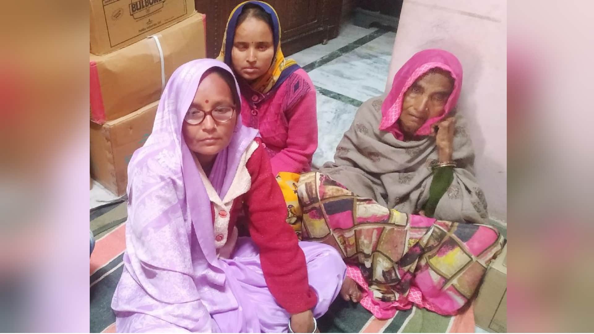 Agra Bah Double Murder Case Innocent Anuj clashed with miscreants to save his mother