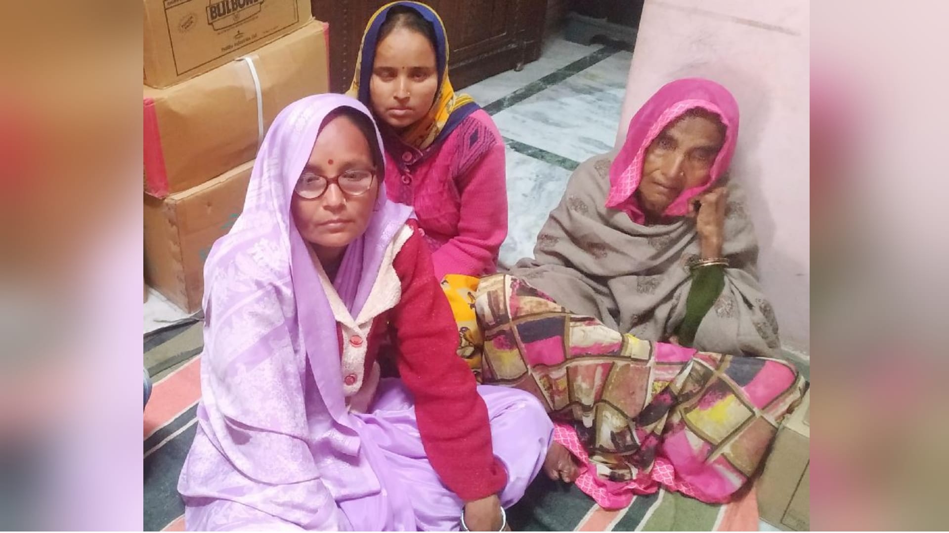 Agra Bah Double Murder Case Innocent Anuj clashed with miscreants to save his mother
