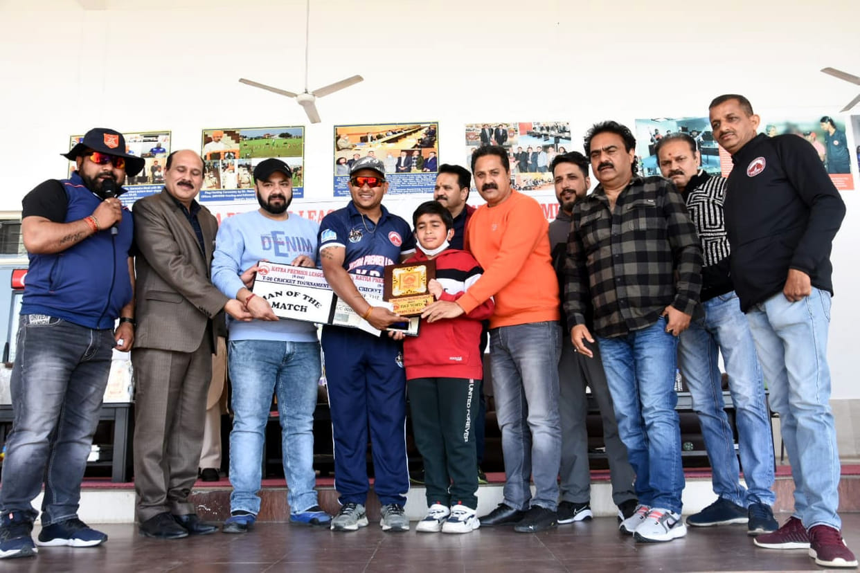 Cricket competetion