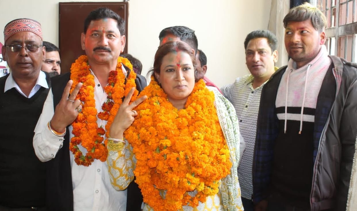 Rekha Wins Again From Someshwar