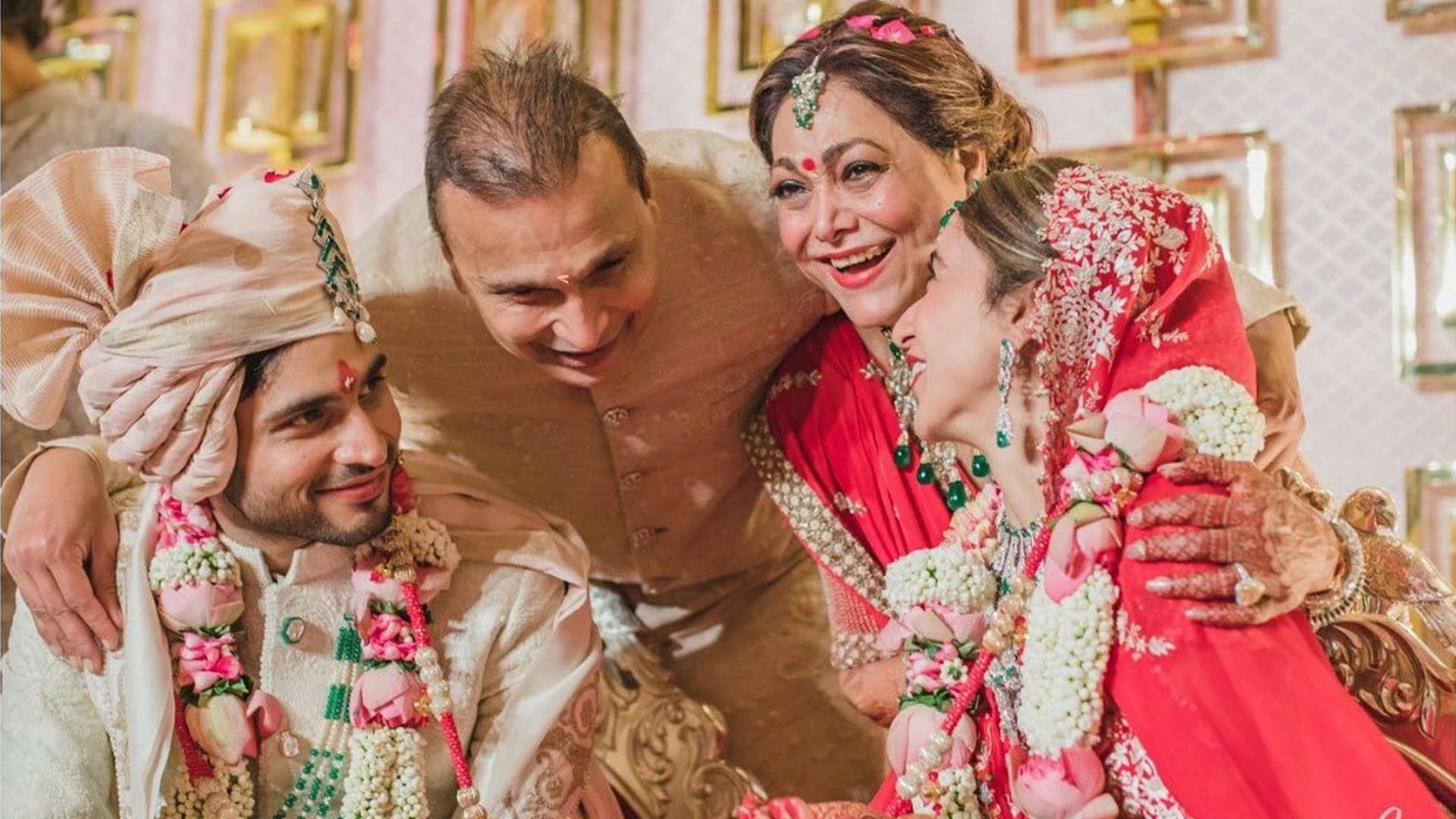tina ambani son anmol ambani wedding  Amitabh Bachchan Jaya Bachchan abhishek Bachchan Aishwarya Rai Bachchan in pictures.