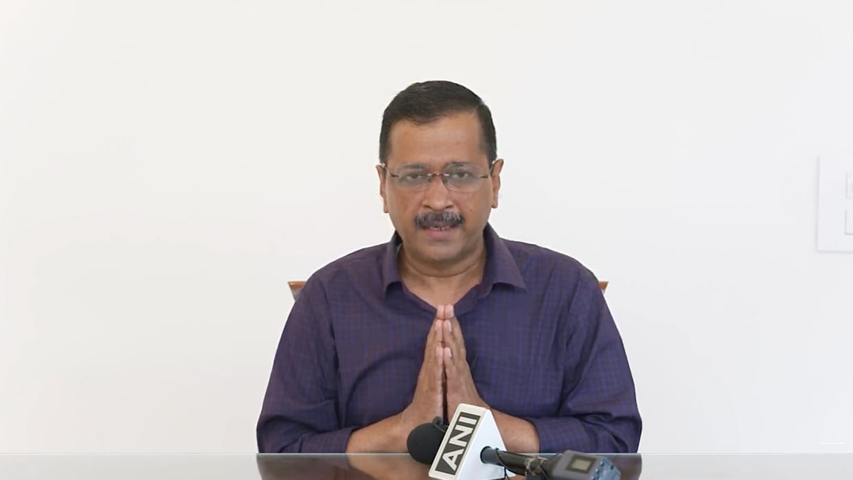 Arvind Kejriwal hit back at Kumar Vishwas