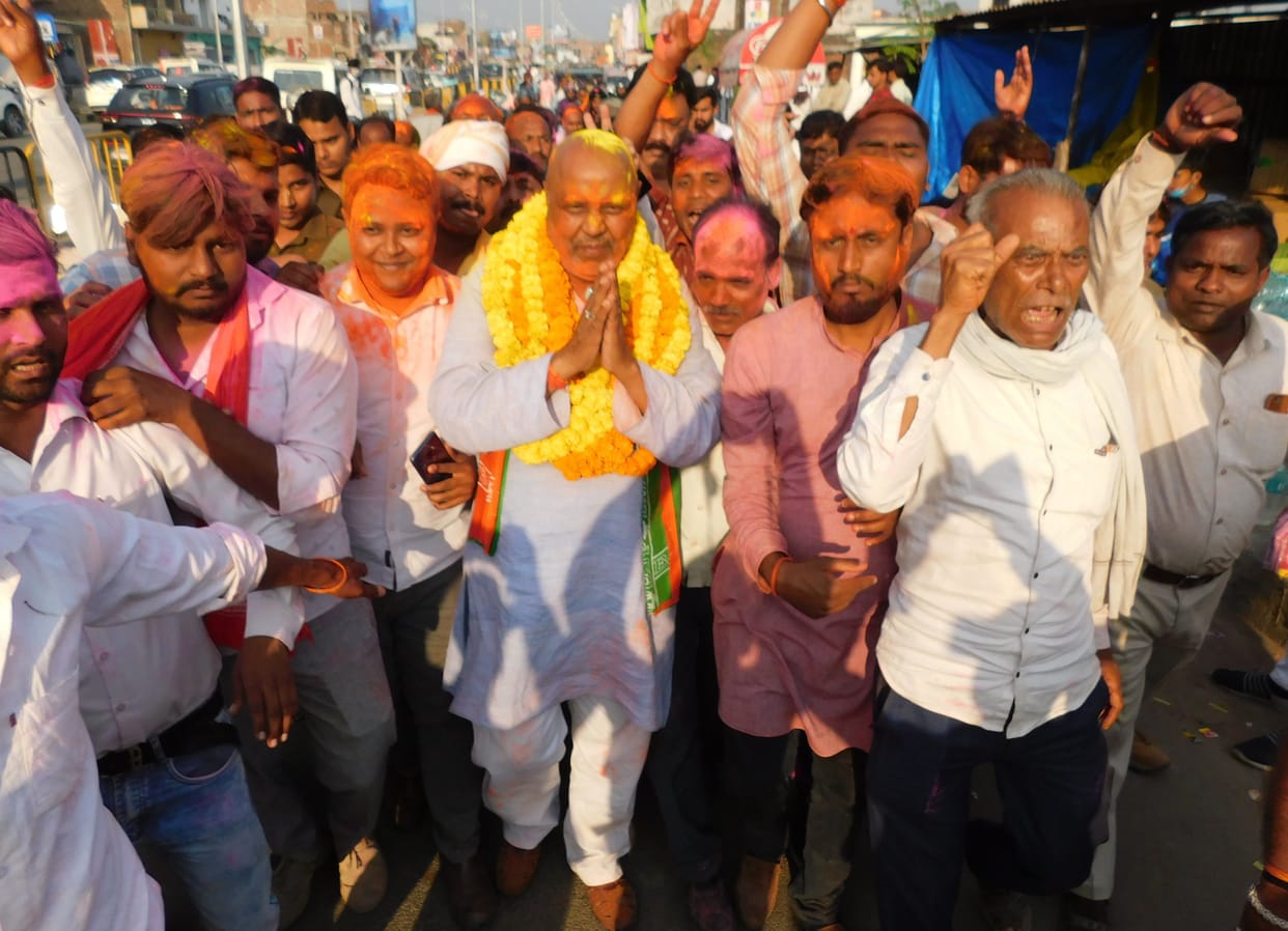 prem sagar patel win election