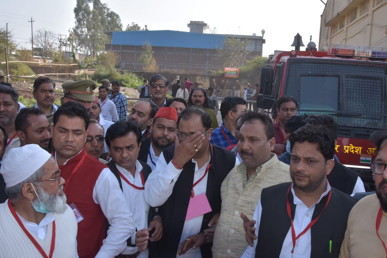 Sanjay Garg and Dharam Singh Saini lost on the verge of victory