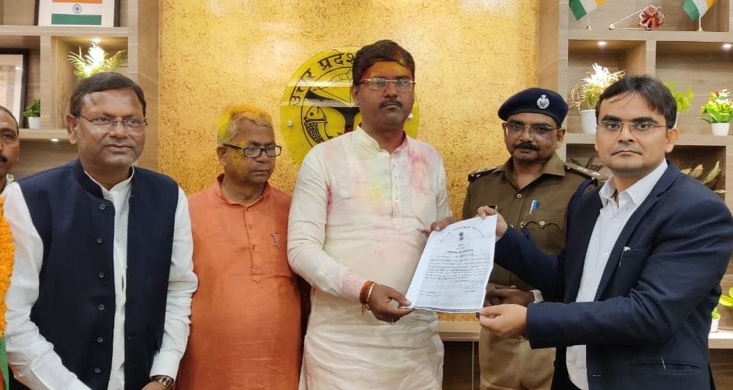 nishad party win nautnwa seat
