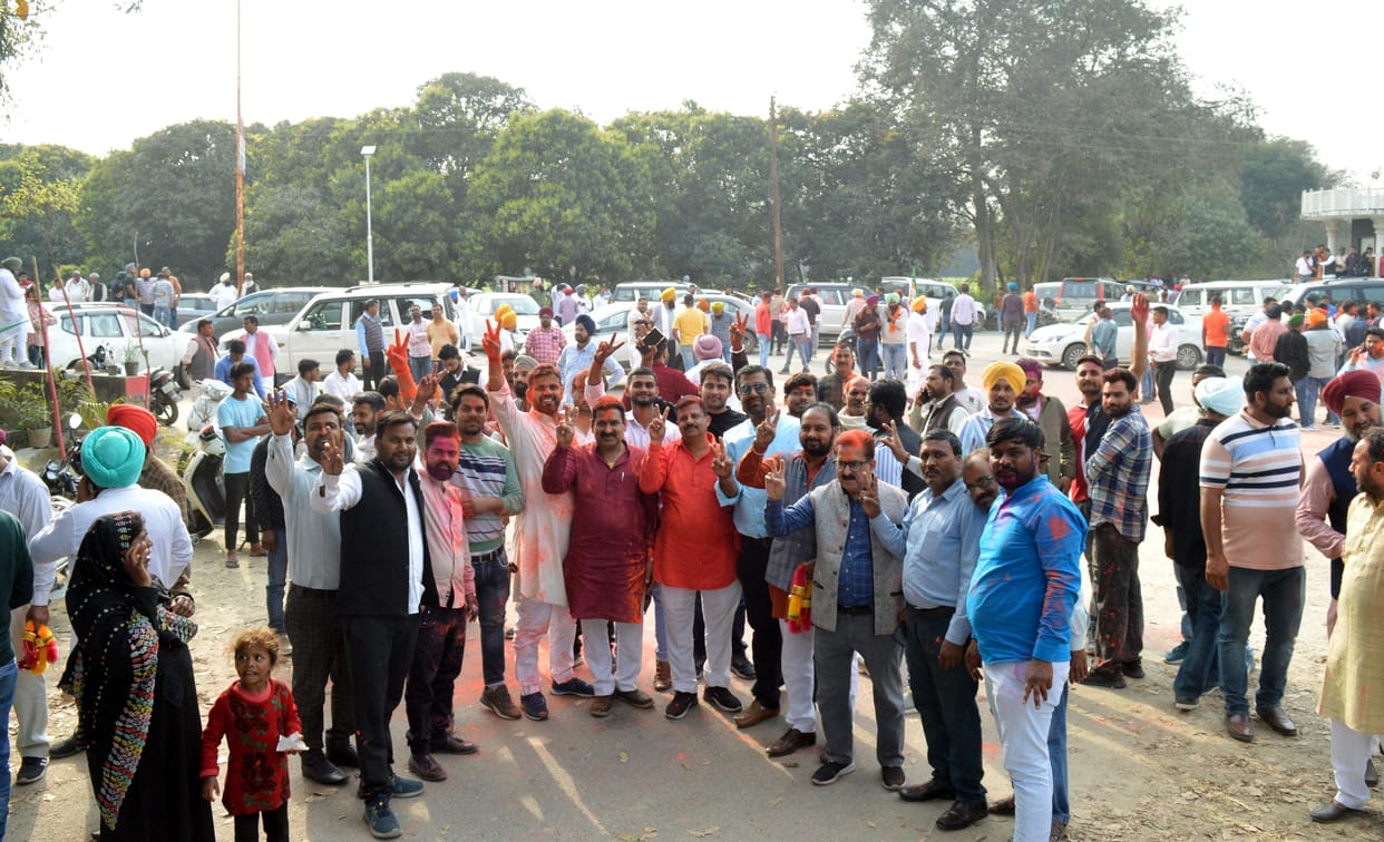 Minister of State Baldev Aulakh won after losing