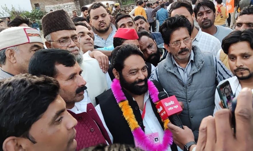 Taslim Ahmed won from Najibabad assembly constituency for the third time