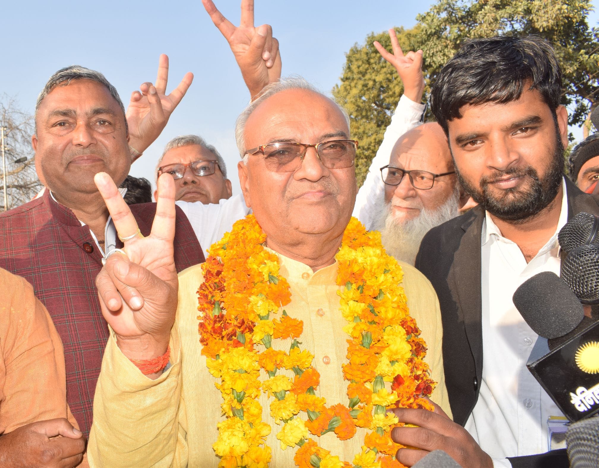 Manvendra Singh's victory was made easy by simple image and Jitin's emphasis