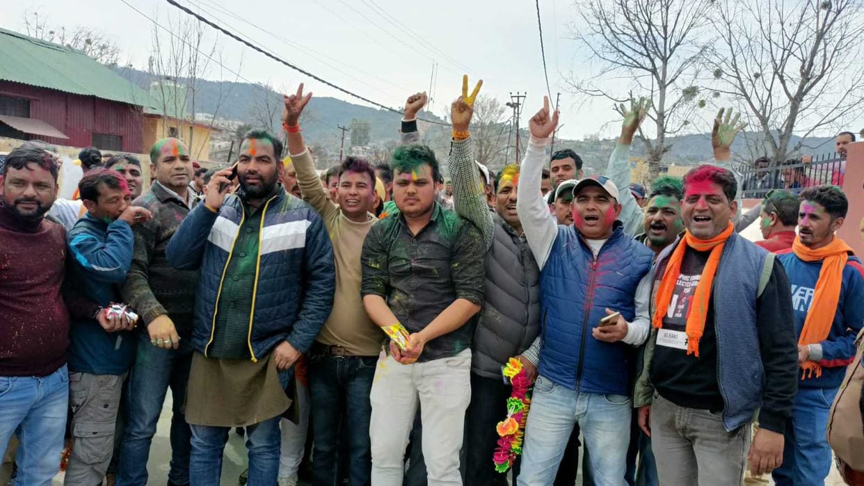 Result of Election in Champawat