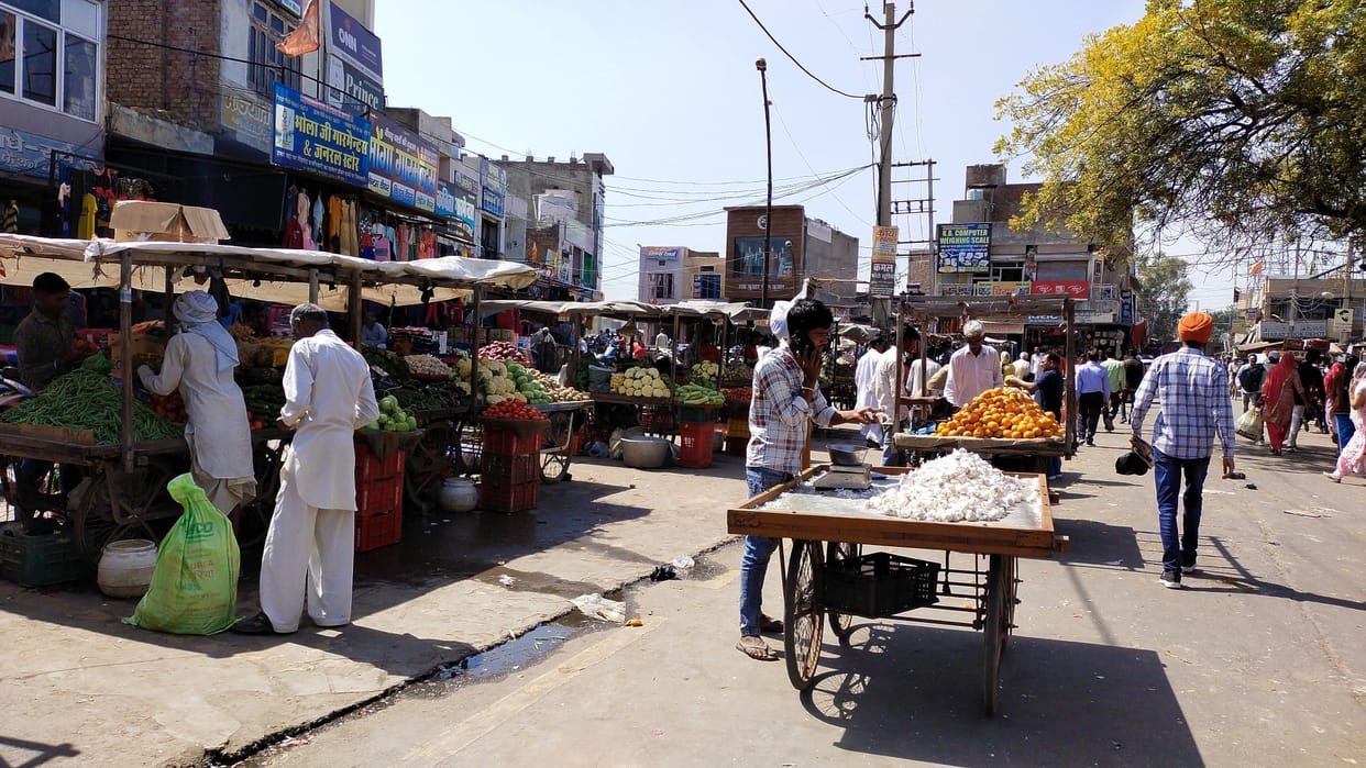Street vendors did not get permanent place even after three years