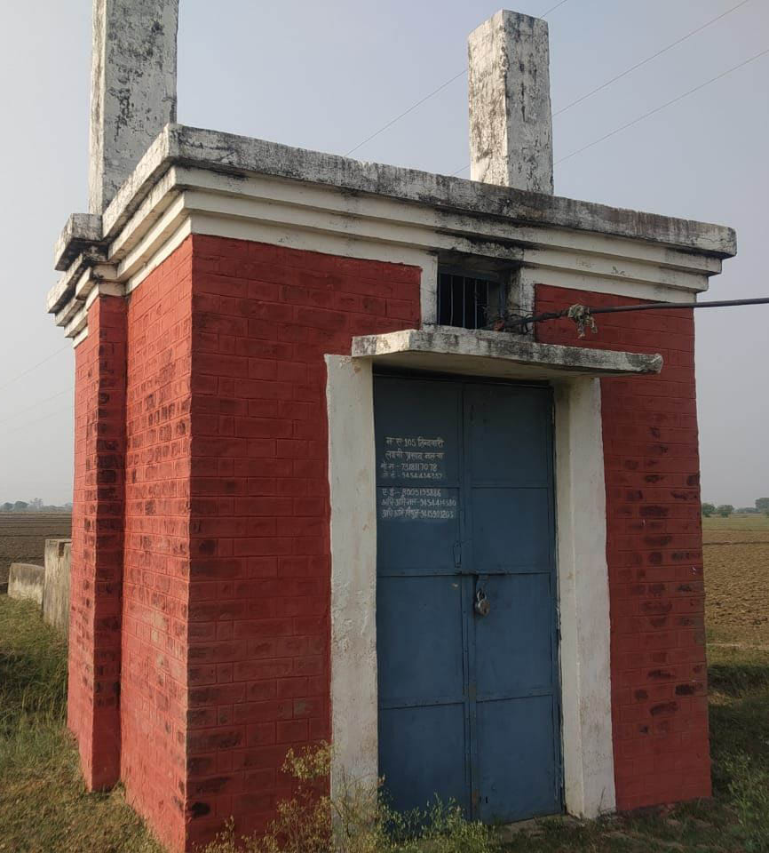 45 tube wells of Chitrakootdham mandal deteriorated, there will be water crisis in summer