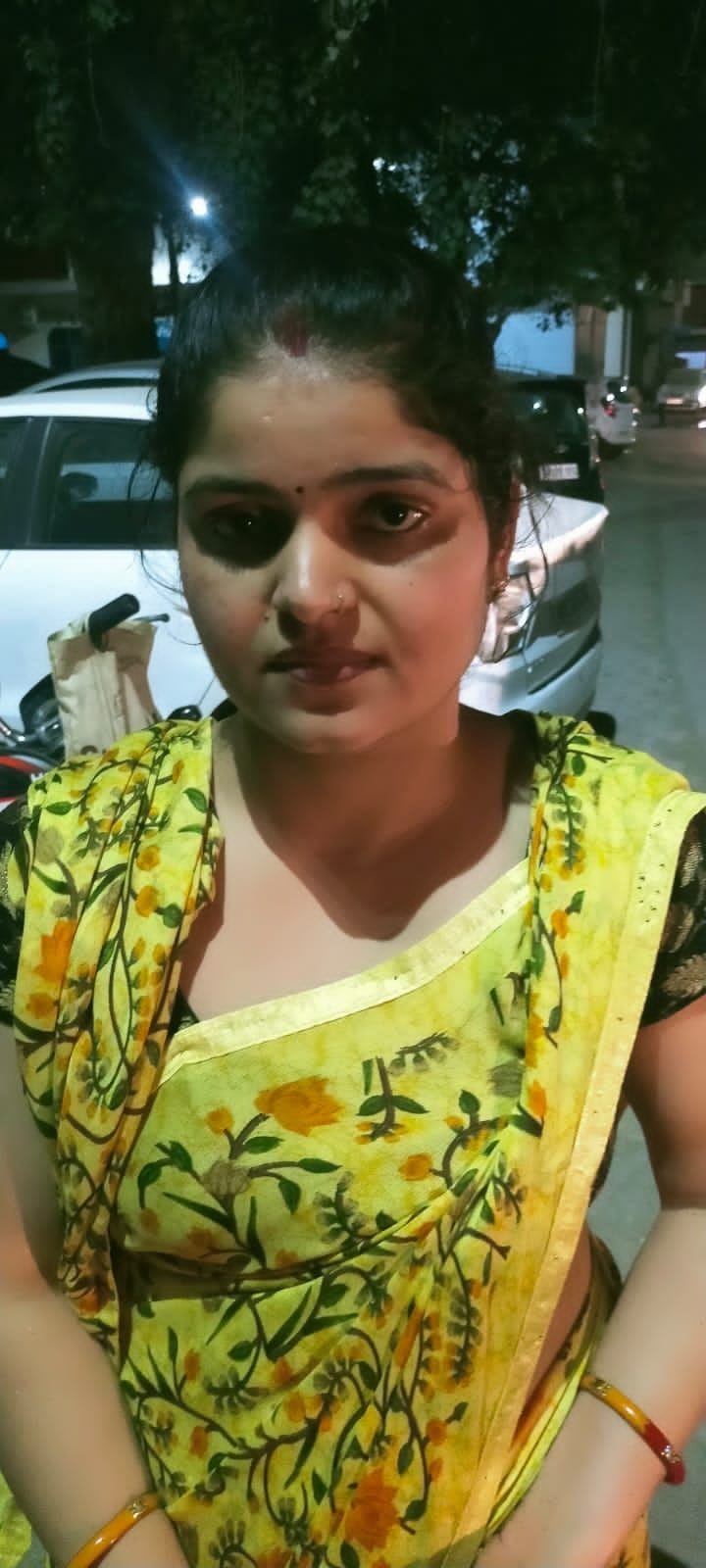 The chain was snatched from the woman 100 meters away from the city police station, after two hours the chain and ring was snatched from the woman in Pathana Mohalla too