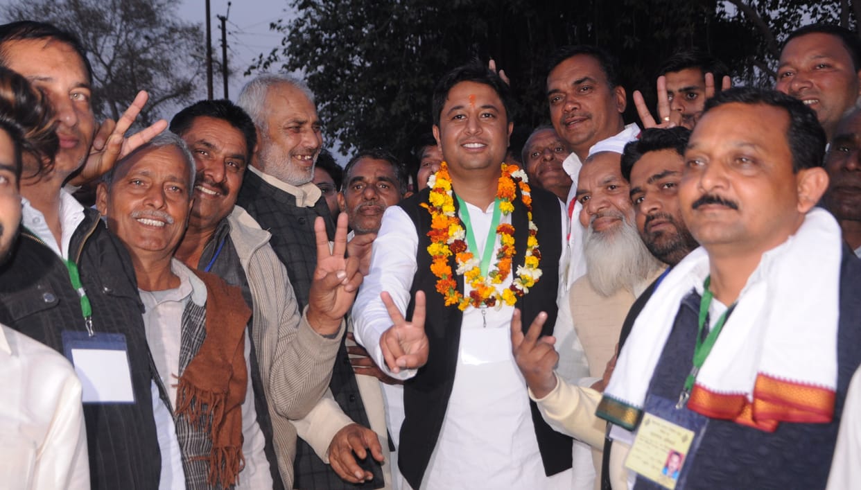 Meerapur assembly seat: victory of sandalwood, trust in third generation