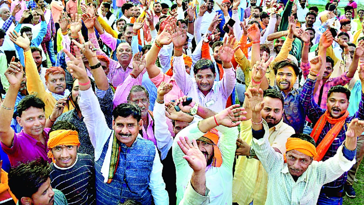 See the assembly result of barabanki district of Uttar Pradesh.