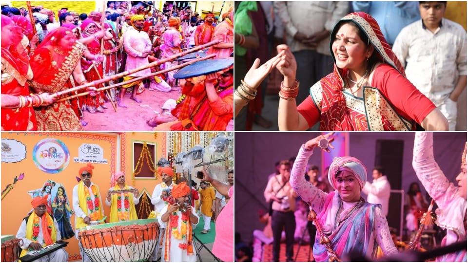 barsana holi 2022 lathmar holi will held in barsana today