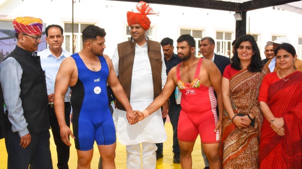 Players of Bhiwani have a big role in shining the name of the country in the sports map of the world : Dushyant