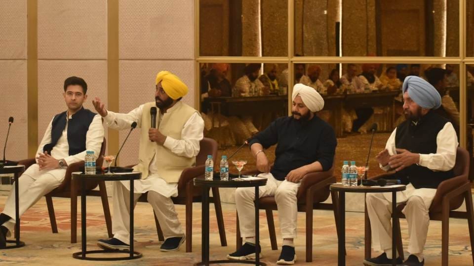 Bhagwant Mann said Punjab government will run from villages and towns