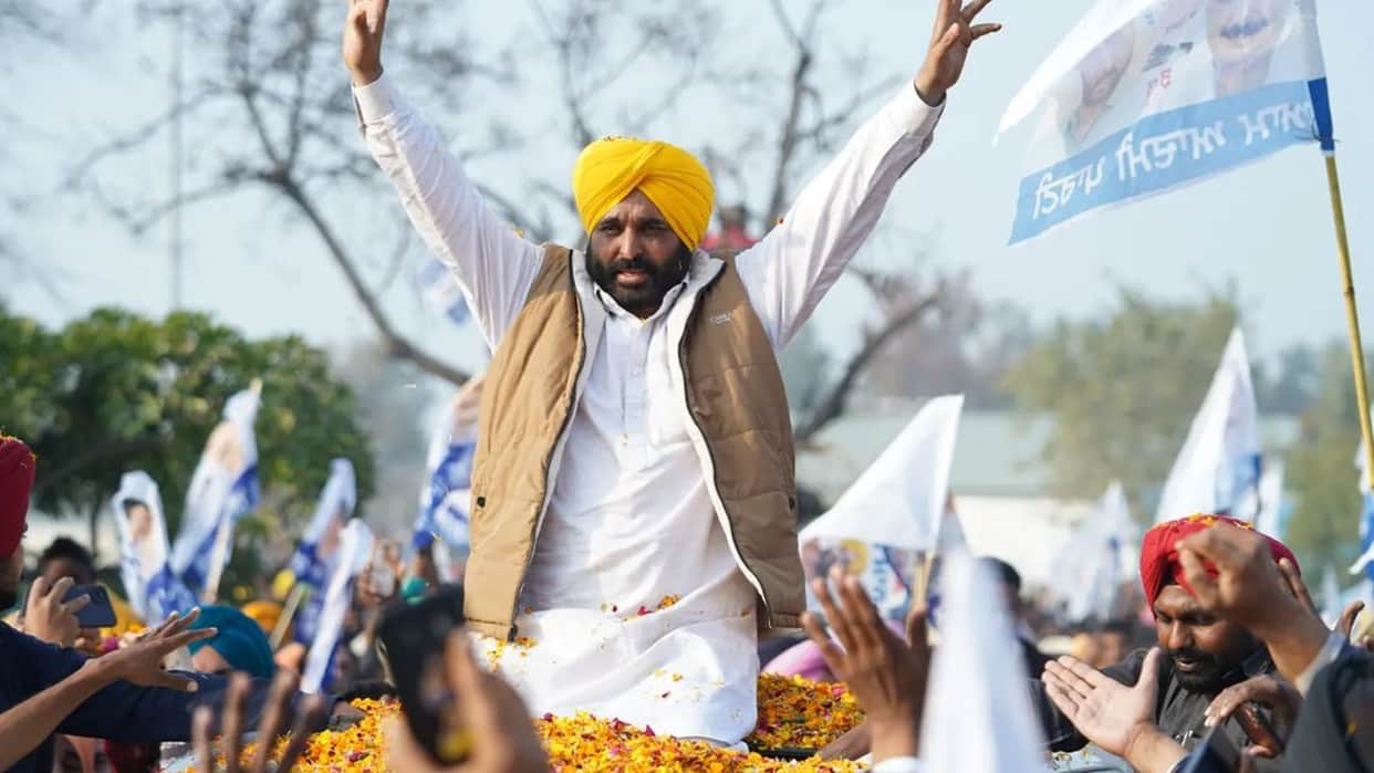Punjab Election Result 2022 Bhagwant Mann New Cabinet Arvind Kejriwal Latest News In Hindi