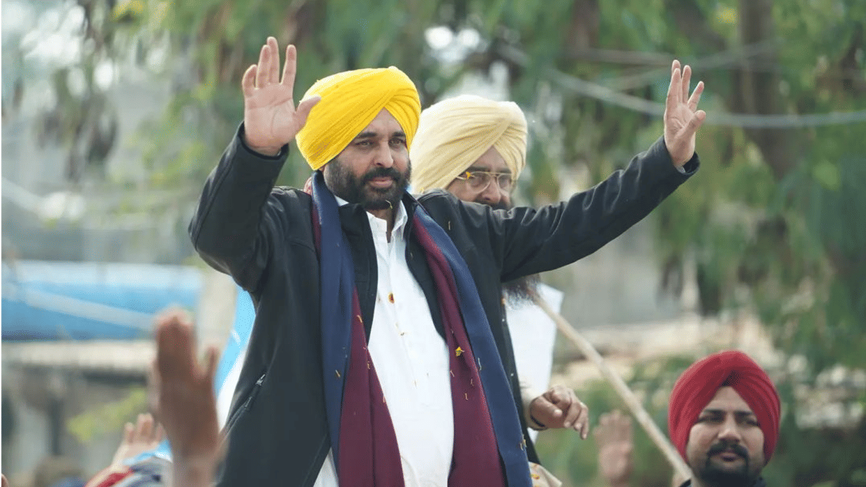 Punjab cm News: Bhagwant Mann biography qualification and his career before joining politics