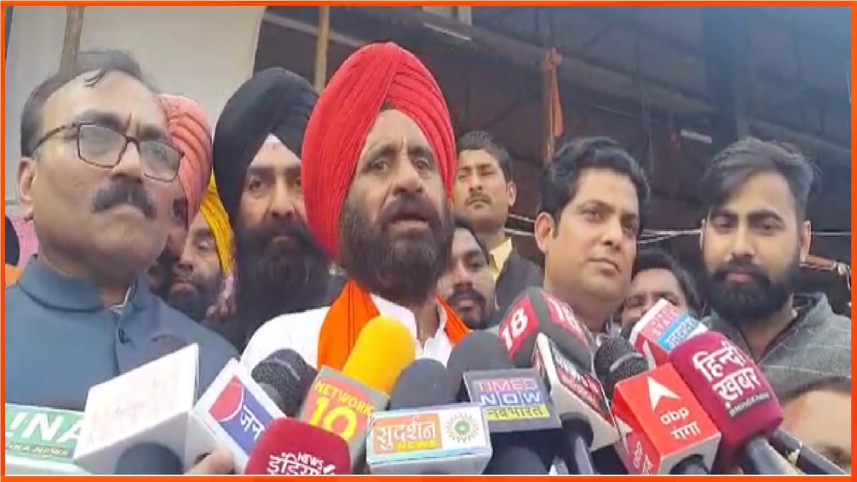 BJP Kebaldev Singh Aulakh said Muslim voters did not vote or else win all five seats in rampur up election results