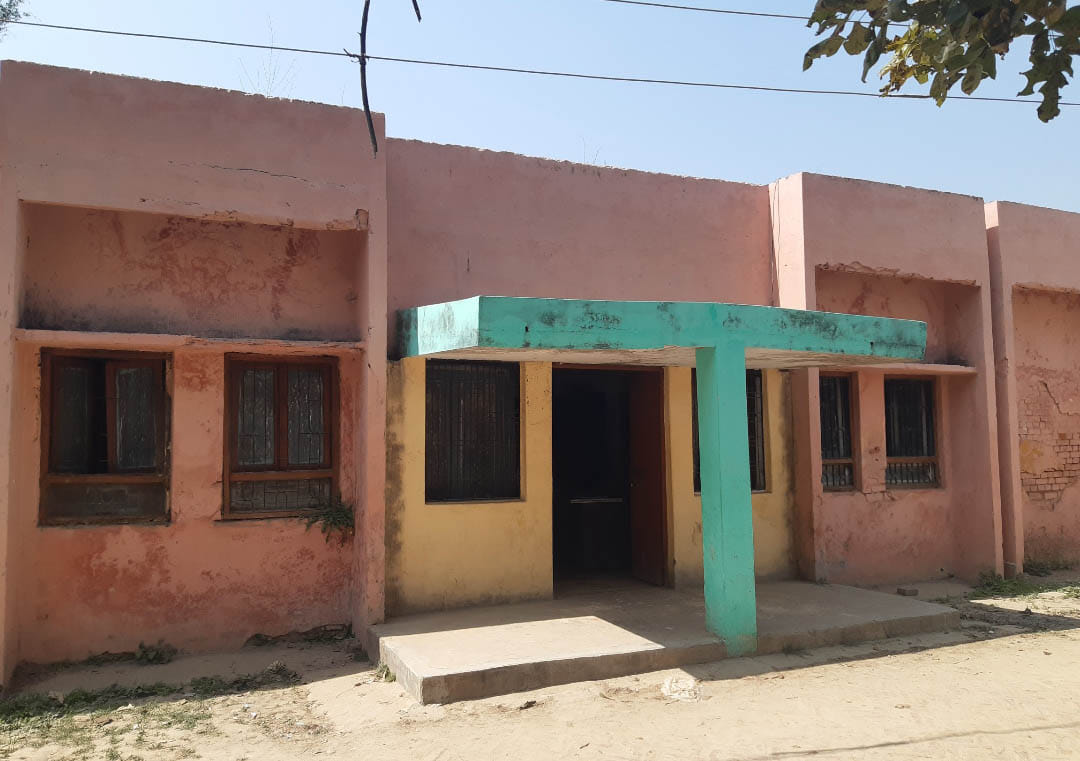 Khurhat PHC reached the verge of collapse