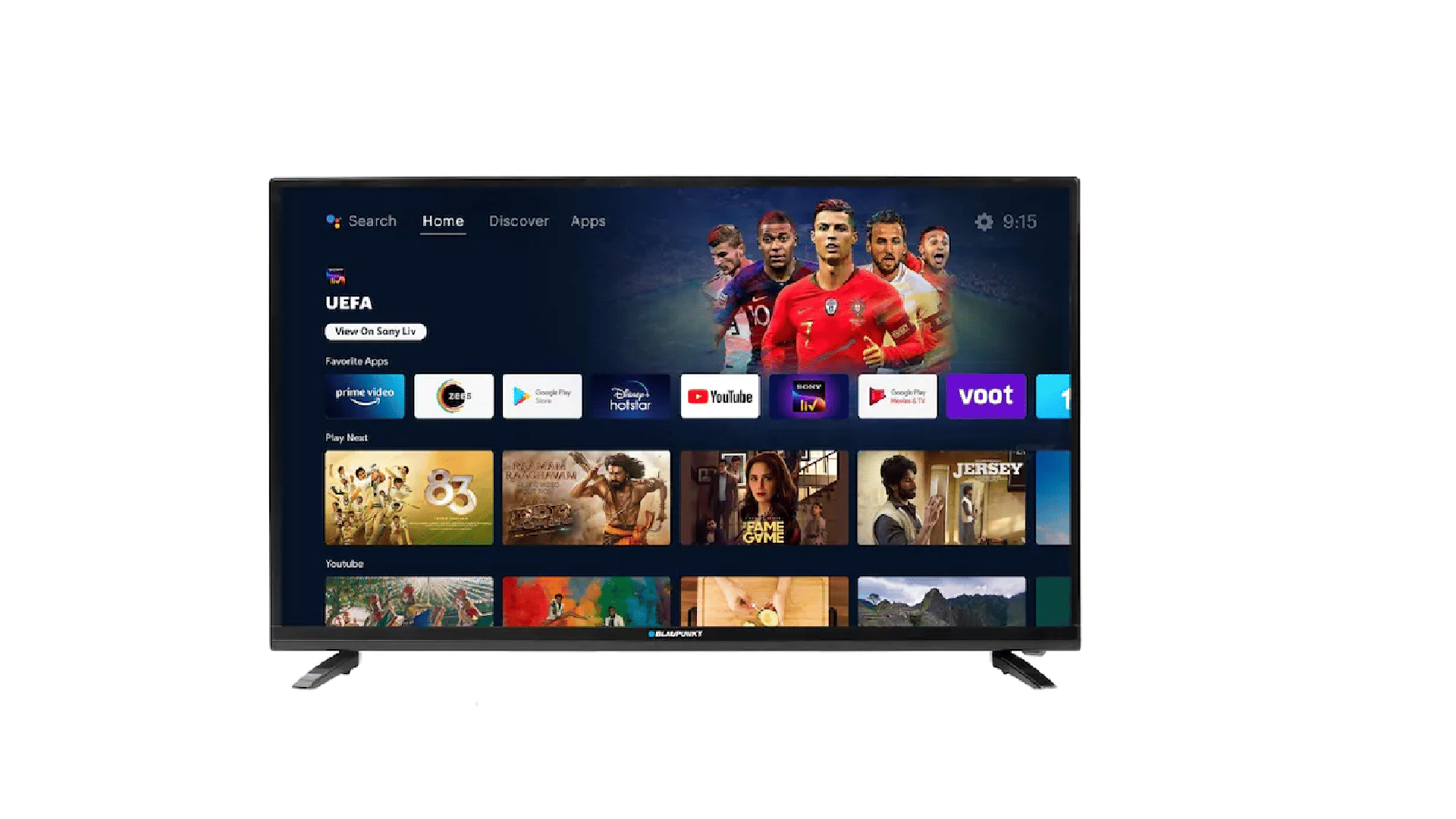 Flipkart TV Days Sale Get Blaupunkt Android TVs on Discount price starts from Rs 12499