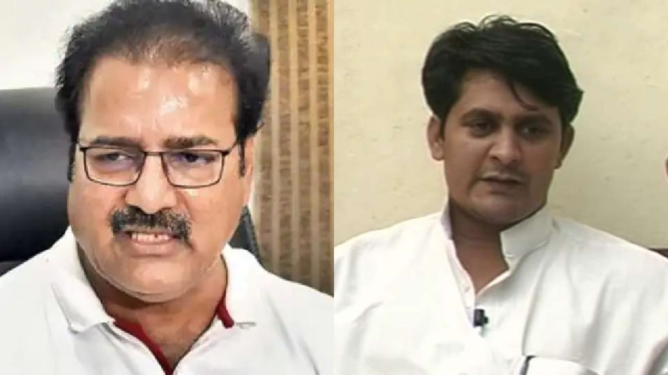 Rajasthan congress Minister Pratap Singh says Bulldozer will run at BJP office