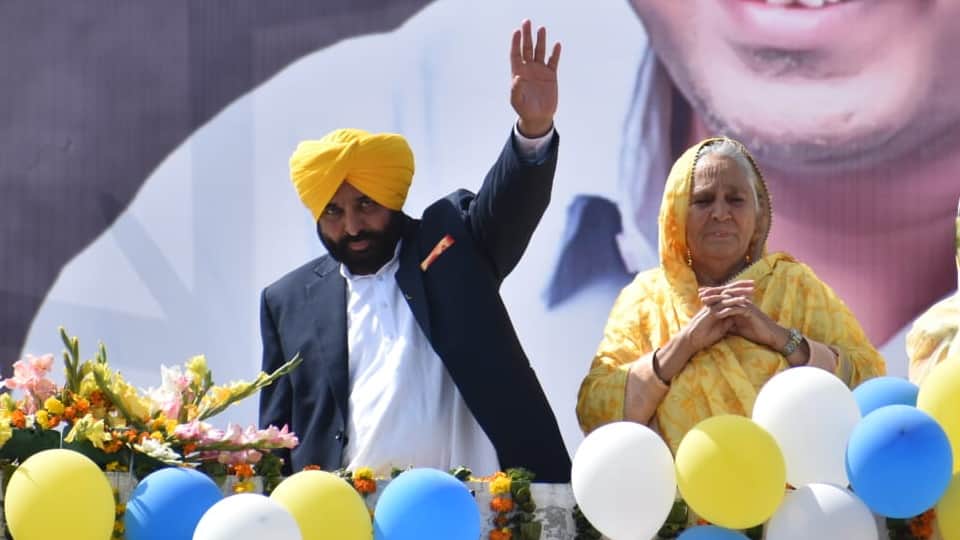 Punjab cm News: Bhagwant Mann biography qualification and his career before joining politics