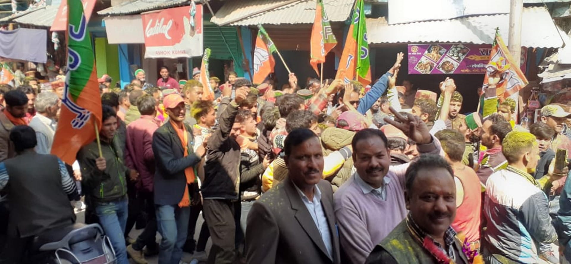 Uttarakhand Election results 2022 : After the results of the Uttarakhand assembly elections winning candidates worshiped in the temples