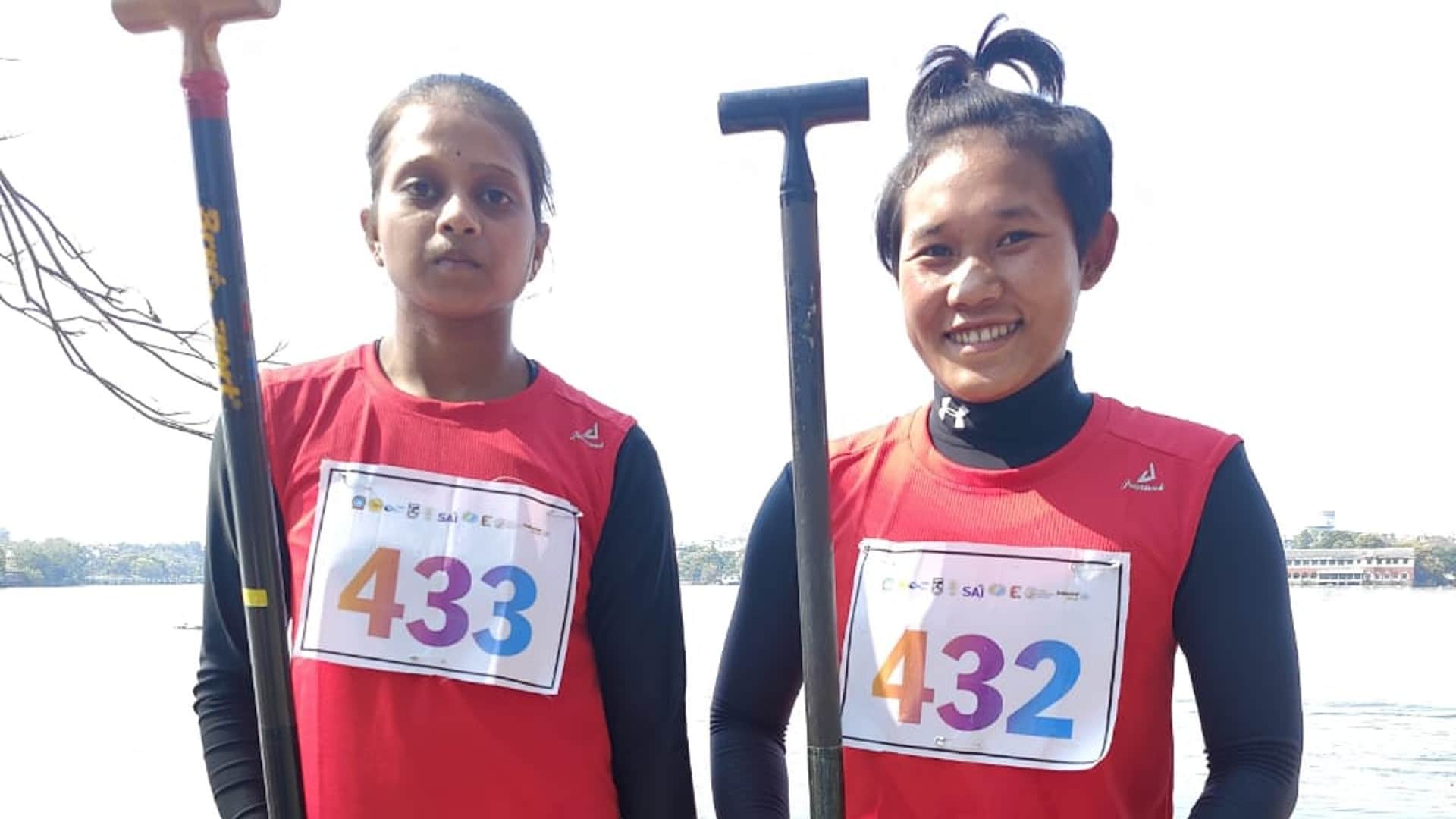 Canoe Sprint Championship: On the very first day, the players of Madhya Pradesh waved the flag of victory, won 8 medals including 5 gold